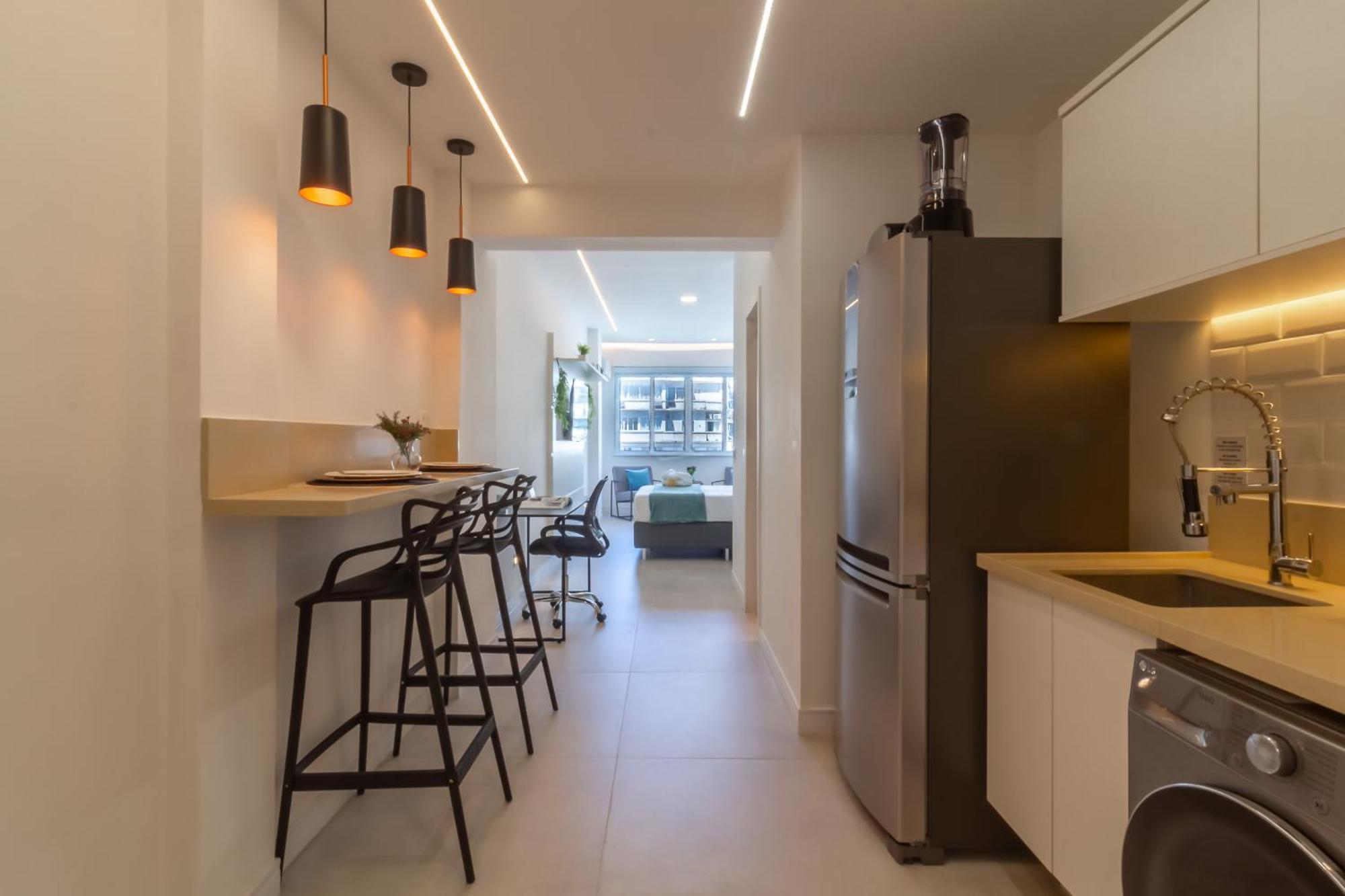 Appartement Aconchegante Em Copacabana Dois - Pj909