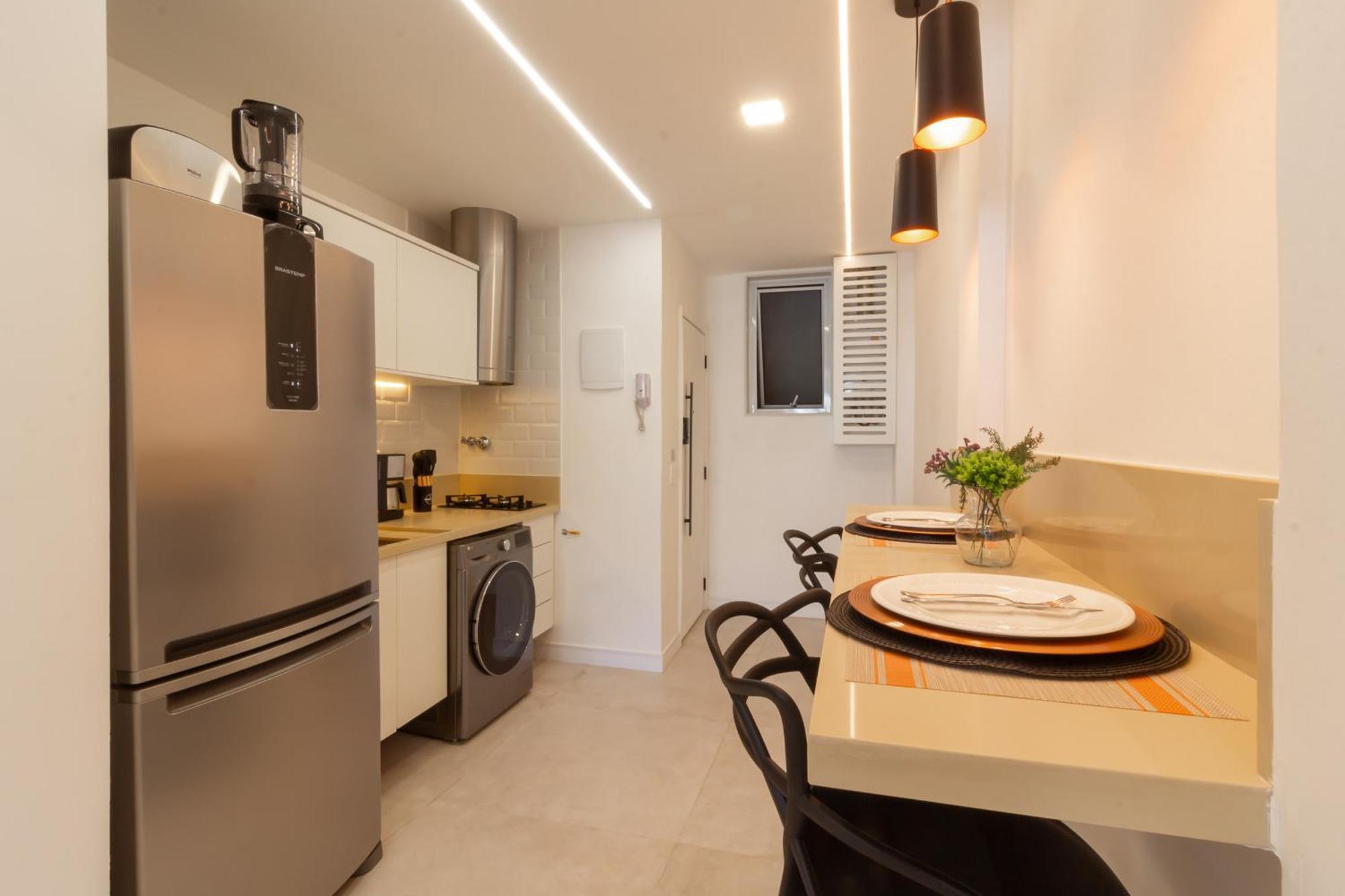 Appartement Aconchegante Em Copacabana Dois - Pj909 *