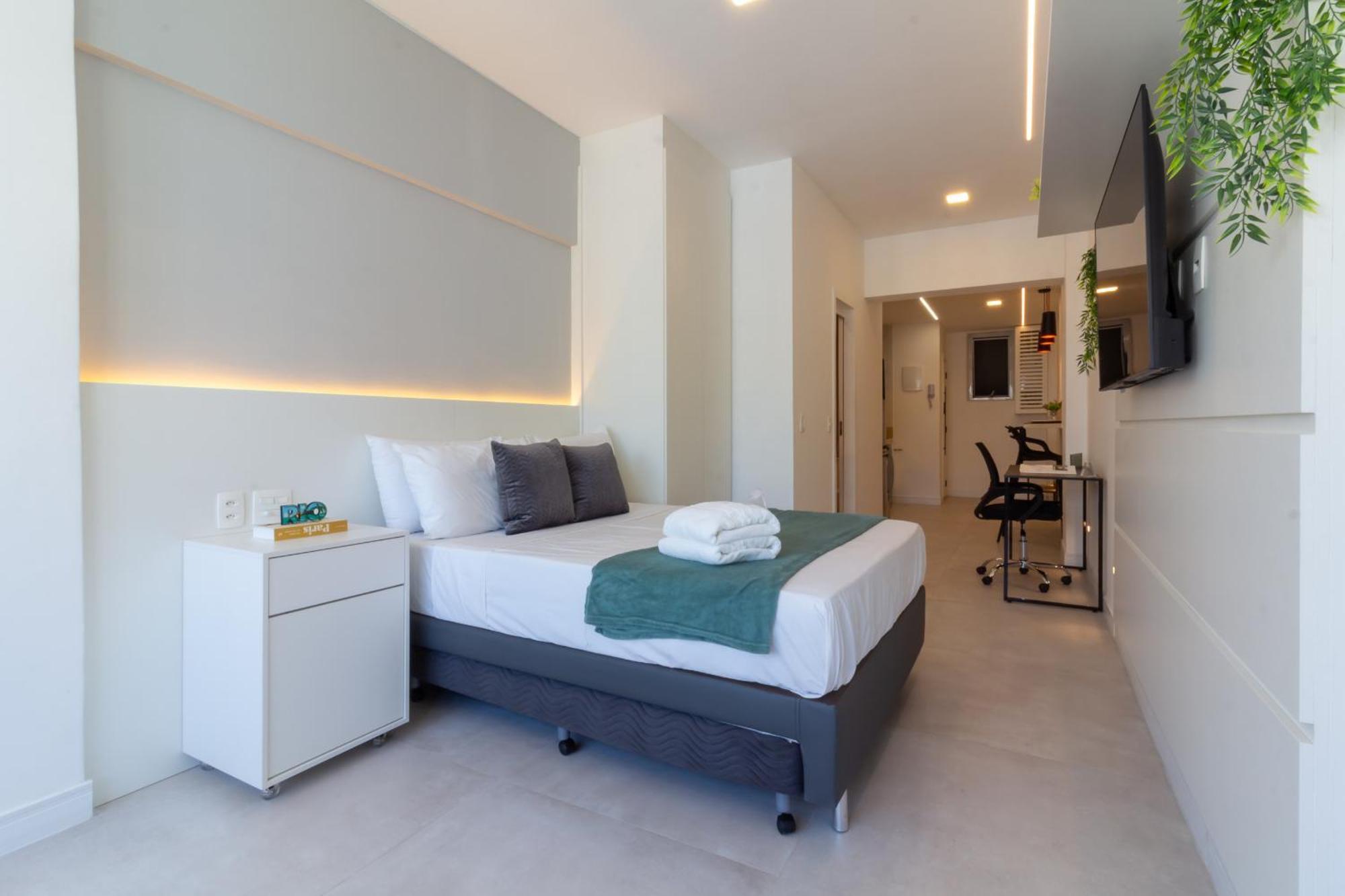 Aconchegante Em Copacabana Dois - Pj909 Appartement *