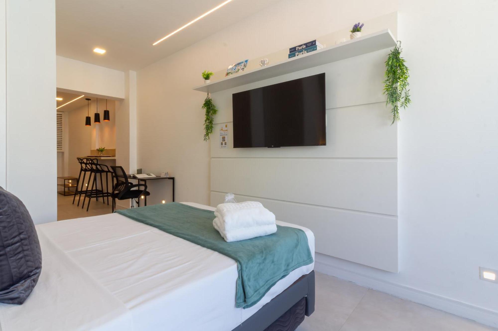 Aconchegante Em Copacabana Dois - Pj909 Appartement