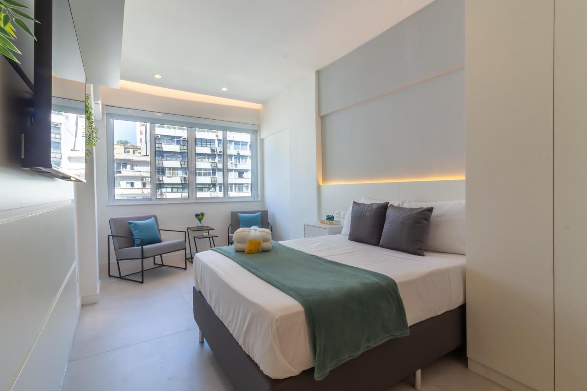 Appartement Aconchegante Em Copacabana Dois - Pj909 Rio de Janeiro