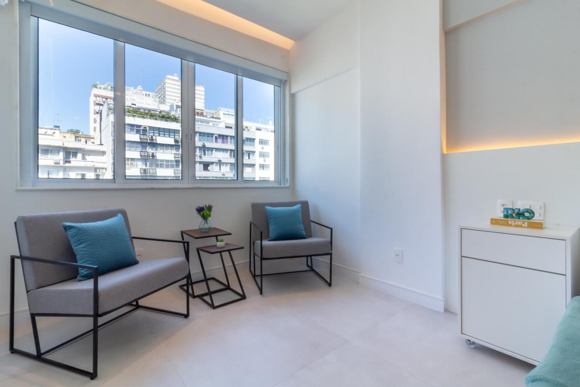 Appartement Aconchegante Em Copacabana Dois - Pj909 Rio de Janeiro